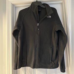 The North Face black fleece jacket size Youth XL